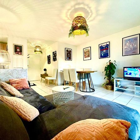 Bel Appartement T3 de 60m2 avec Parking, Terrasse, proche du Métro et du Périph Toulouse Exterior foto