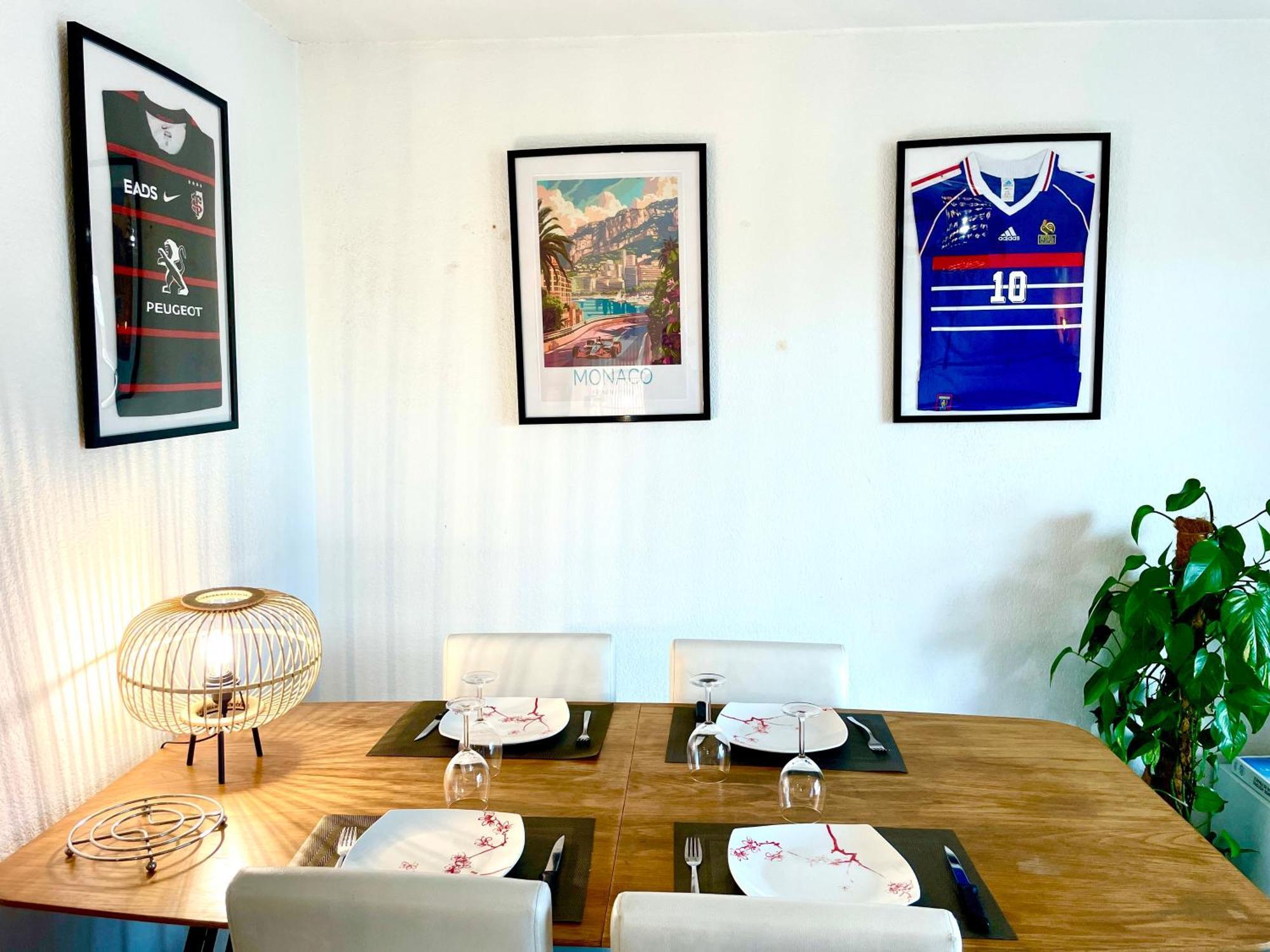 Bel Appartement T3 de 60m2 avec Parking, Terrasse, proche du Métro et du Périph Toulouse Exterior foto
