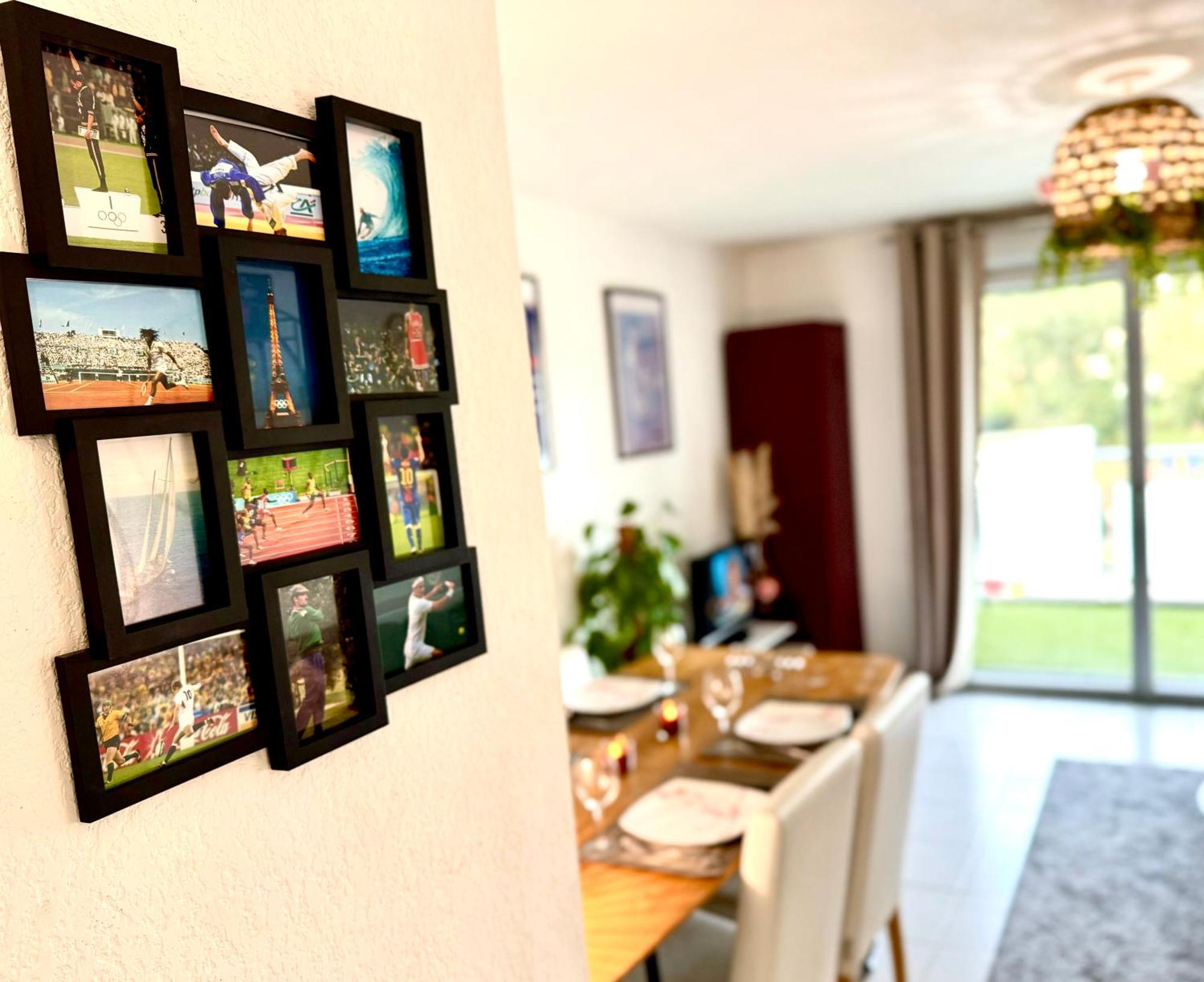 Bel Appartement T3 de 60m2 avec Parking, Terrasse, proche du Métro et du Périph Toulouse Exterior foto