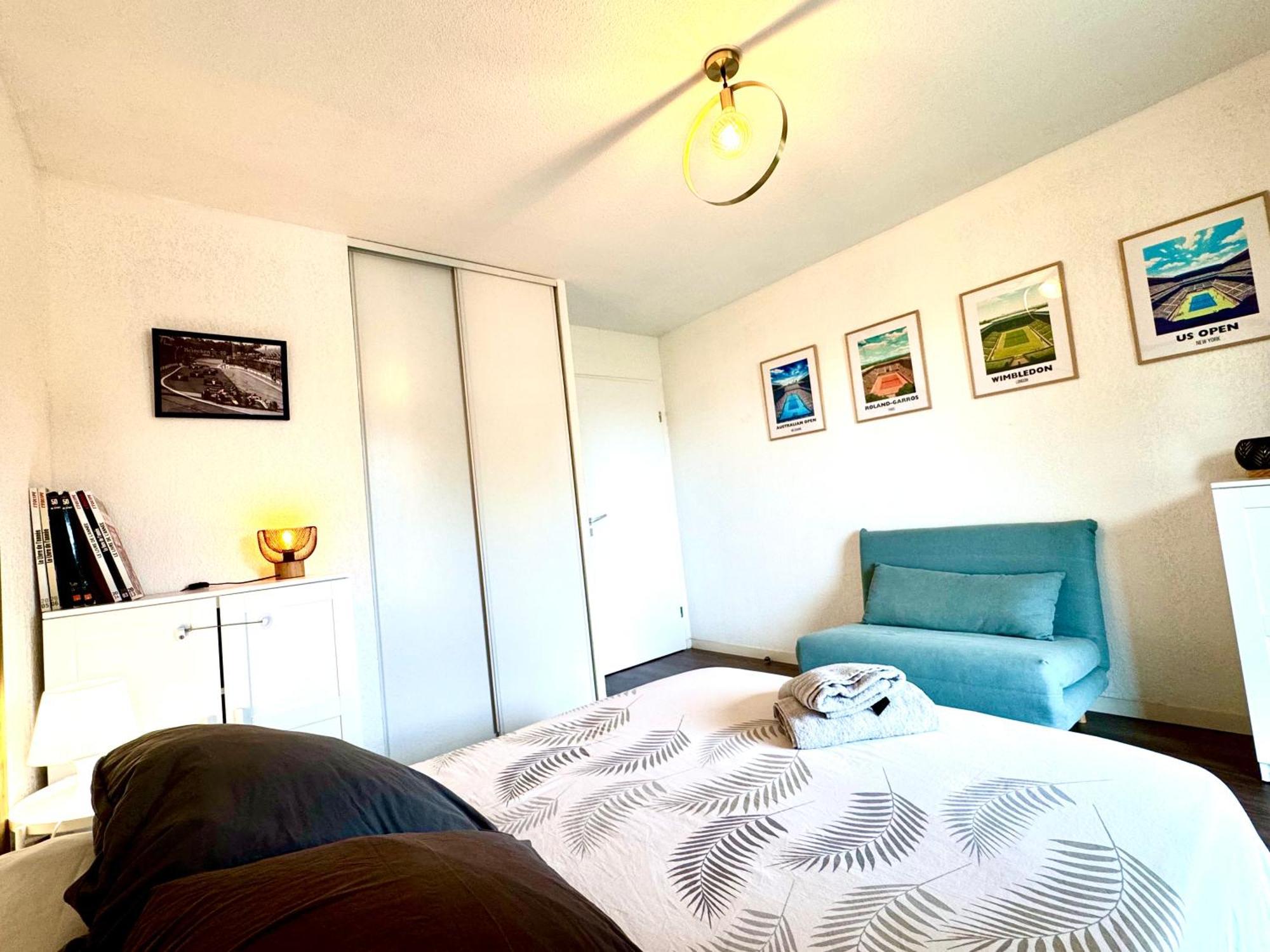 Bel Appartement T3 de 60m2 avec Parking, Terrasse, proche du Métro et du Périph Toulouse Exterior foto