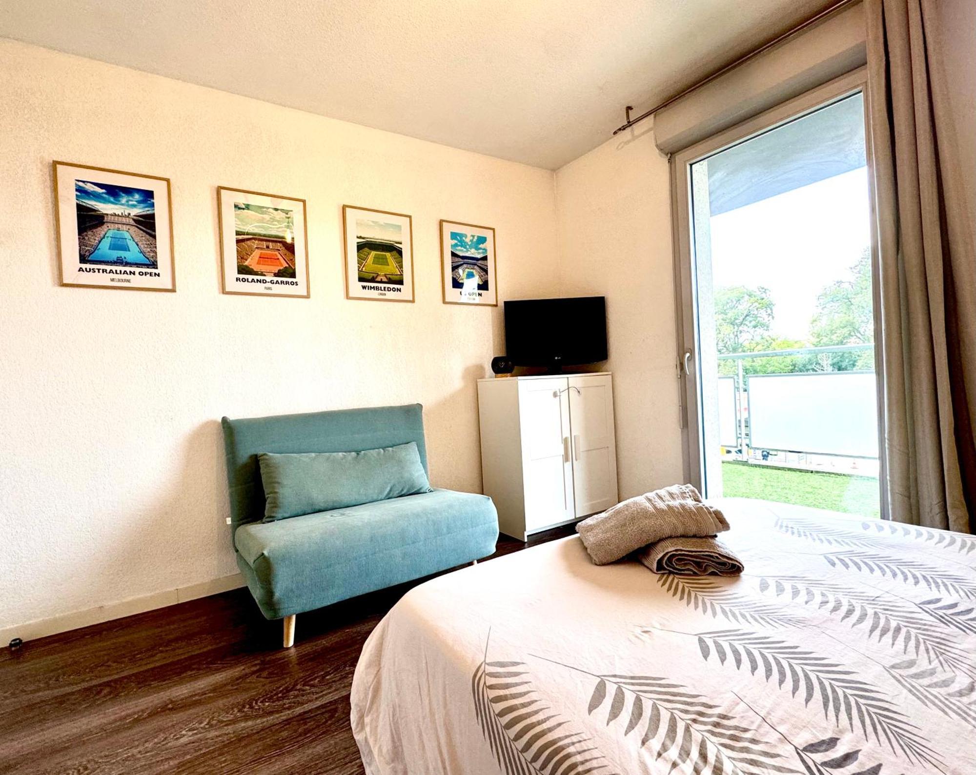 Bel Appartement T3 de 60m2 avec Parking, Terrasse, proche du Métro et du Périph Toulouse Exterior foto