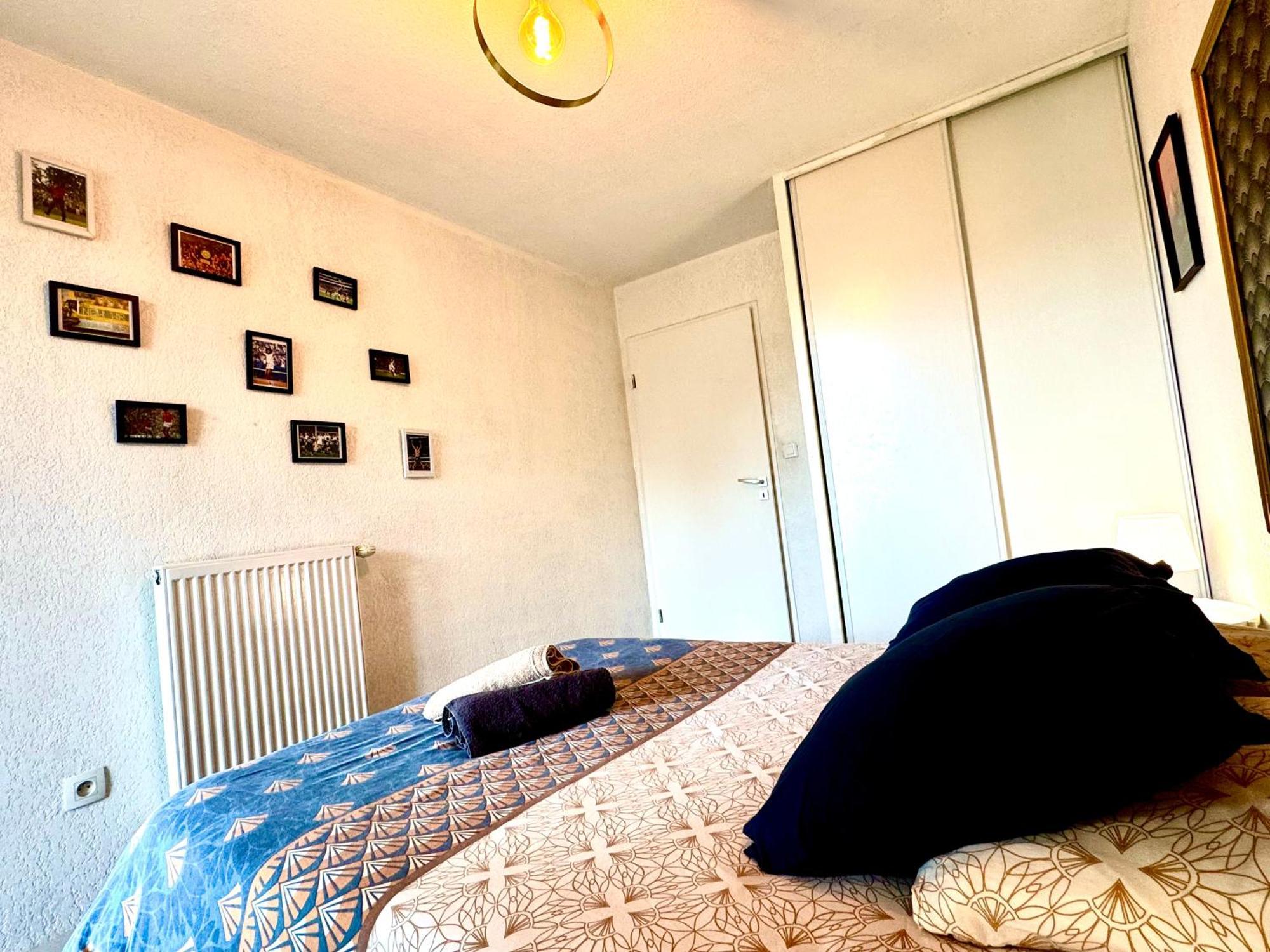Bel Appartement T3 de 60m2 avec Parking, Terrasse, proche du Métro et du Périph Toulouse Exterior foto