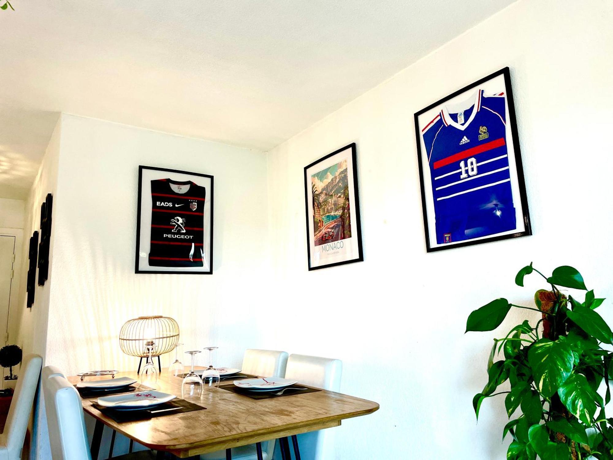 Bel Appartement T3 de 60m2 avec Parking, Terrasse, proche du Métro et du Périph Toulouse Exterior foto