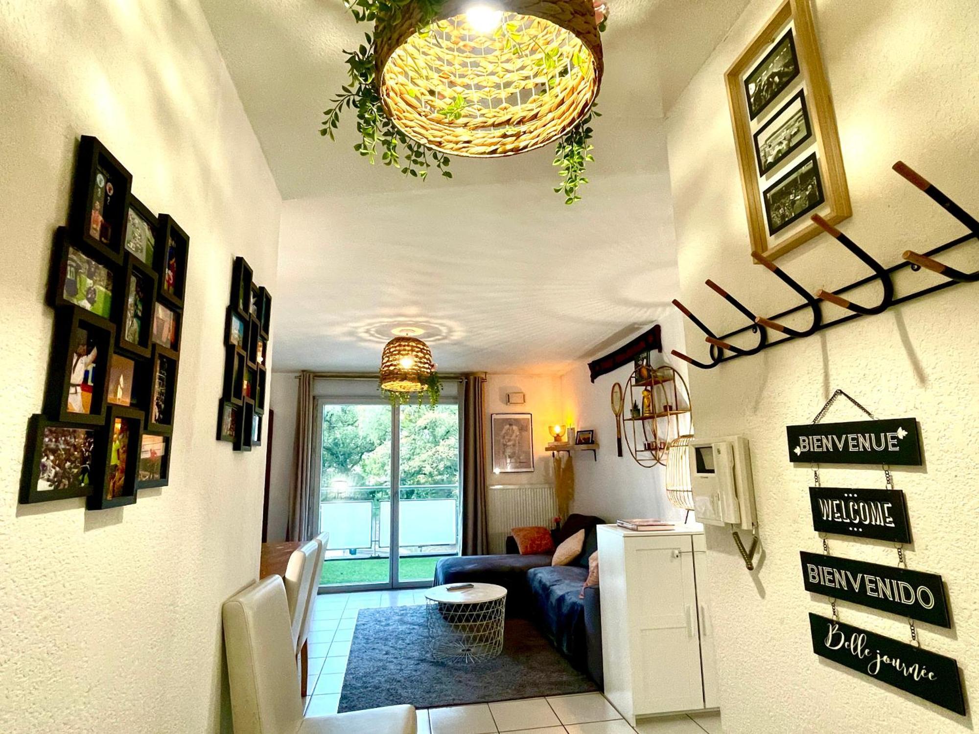 Bel Appartement T3 de 60m2 avec Parking, Terrasse, proche du Métro et du Périph Toulouse Exterior foto